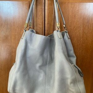 Coach Madison Phoebe Leather Hobo Bag